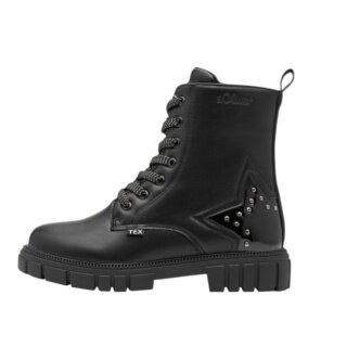 s.Oliver Winterstiefel 5-46200-43 Tex Membrane mit Soft Foam schwarz Mädchen