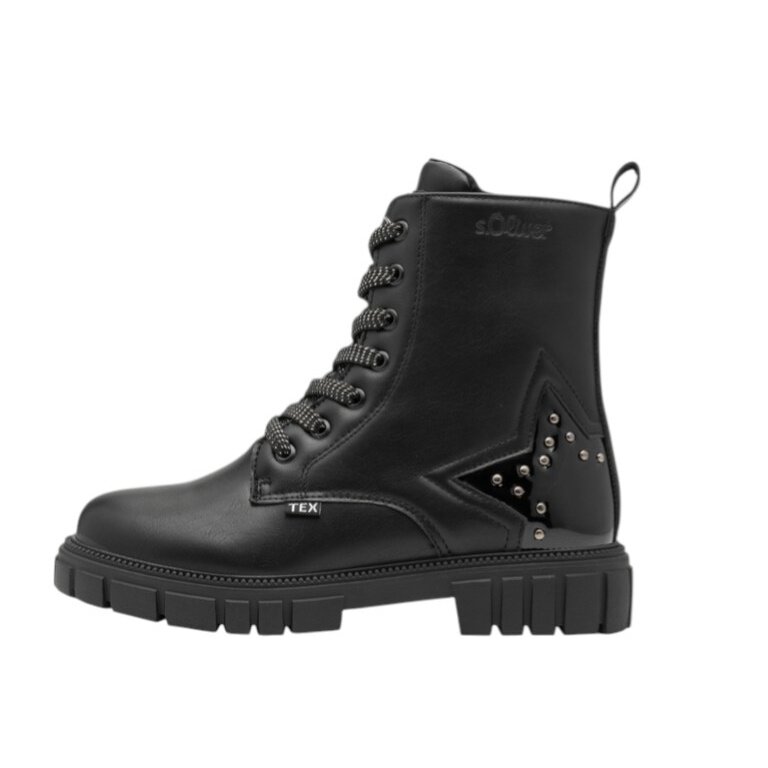 s.Oliver Winterstiefel 5-46200-43 Tex Membrane mit Soft Foam schwarz Mädchen