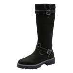 s.Oliver Winterstiefel 5-26603-41-001 - leichtes Innenfutter - schwarz Damen