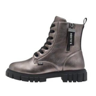 s.Oliver Winterstiefel 5-45292-45 Tex Membrane mit Soft Foam pewter braun Mädchen