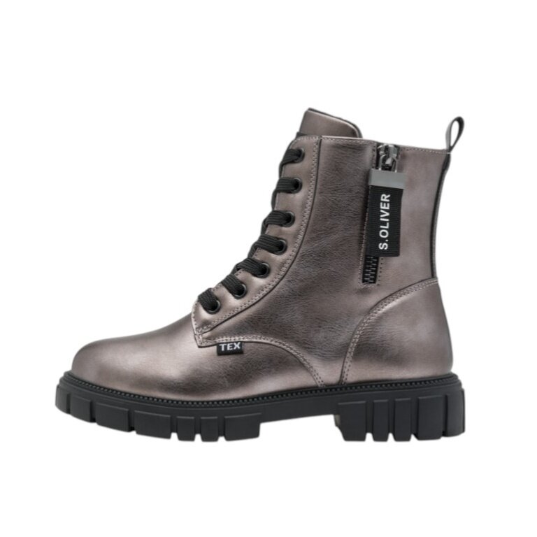 s.Oliver Winterstiefel 5-45292-45 Tex Membrane mit Soft Foam pewter braun Mädchen