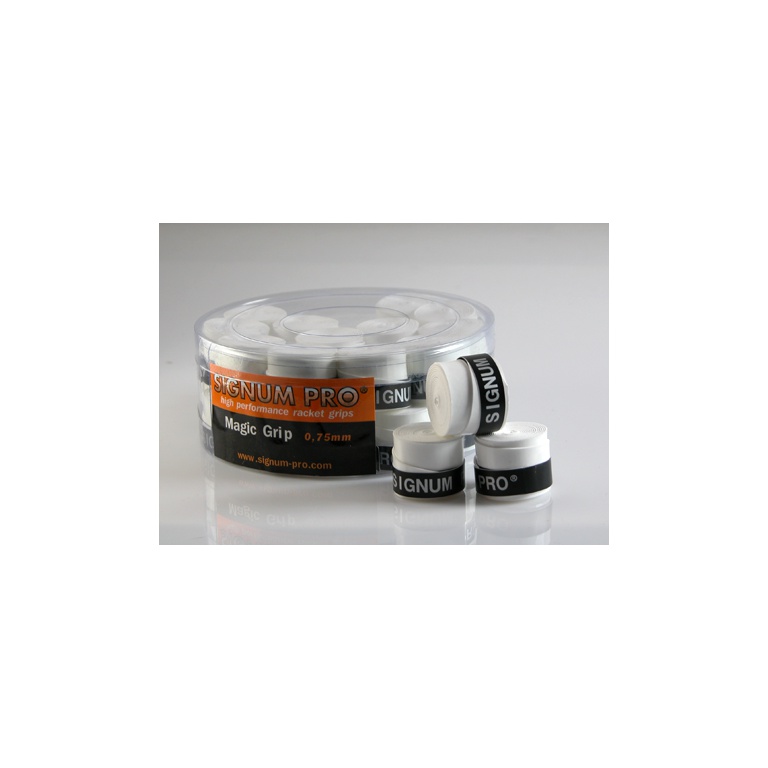 Signum Pro Overgrip Magic 0.75mm weiss 30er Box