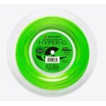 Solinco Tennissaite Hyper G round (Haltbarkeit) grün 200m Rolle