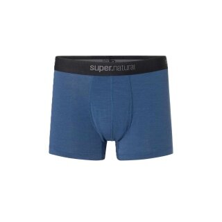 super natural Boxershort Tundra 175 - Merinowolle - Unterwäsche oceanblau Herren - 1 Stück