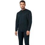 super natural Unterwäsche Langarmshirt Tundra 175 - Merinowolle - dunkelblau Herren