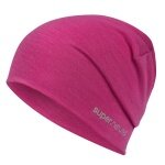 super natural Mütze Everyday Beanie (Merino-Mix) fuchsia - 1 Stück
