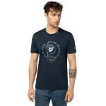 super natural Freizeit-Tshirt Juhos Finest Tee - dunkelblau/grau Herren
