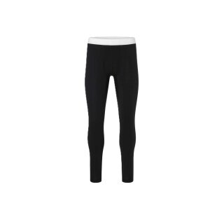 super natural Unterwäsche Unterziehhose Bio Base Tight (Merino-Mix) schwarz Herren