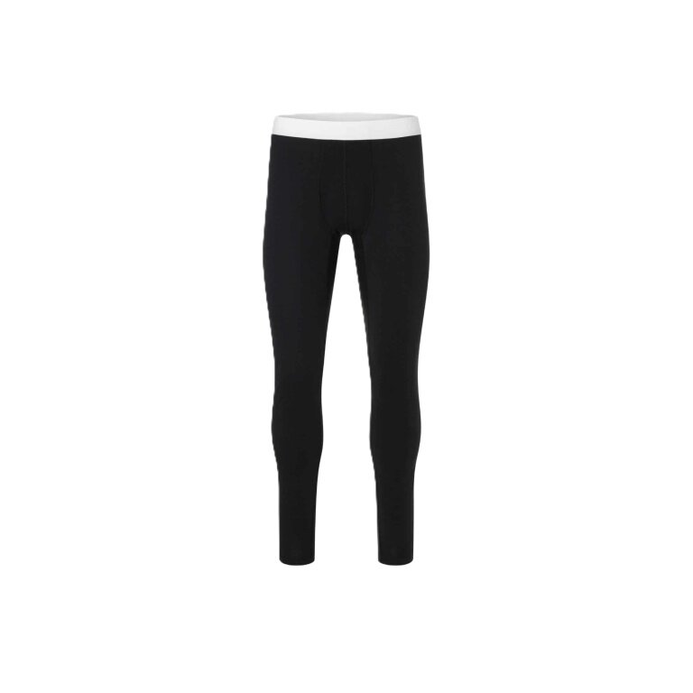 super natural Unterwäsche Unterziehhose Bio Base Tight (Merino-Mix) schwarz Herren