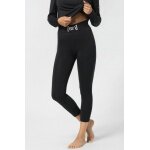 super natural Unterziehhose 3/4 Tight Tundra175 (angenehmes Tragegefühl) Unterwäsche schwarz Damen