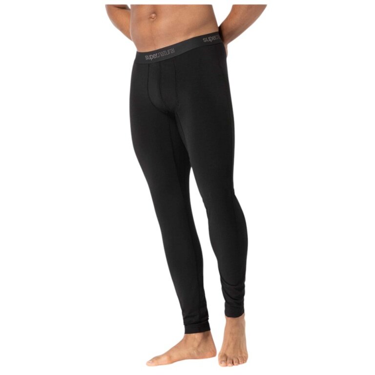 super natural Unterwäsche Unterziehhose Arctic 230 Tight (Merionwolle, maximale Wärmeleistung) schwarz Herren