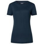 super natural Sport-/Freizeitshirt The Essential Tee Blueberry blau Damen