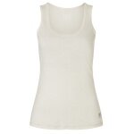 super natural Funktionsunterwäsche Tank-Top Sierra140 (Merino-Mix, leicht, atmungsaktiv) weiss Damen