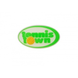tennistown Schwingungsdämpfer Logo weiss 1er