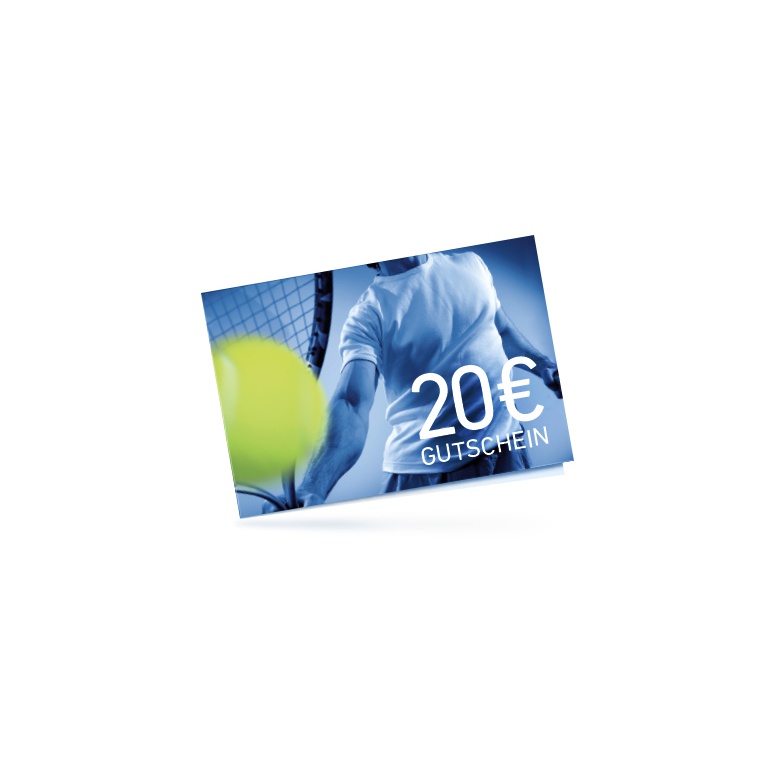 Geschenkgutschein 20 Euro
