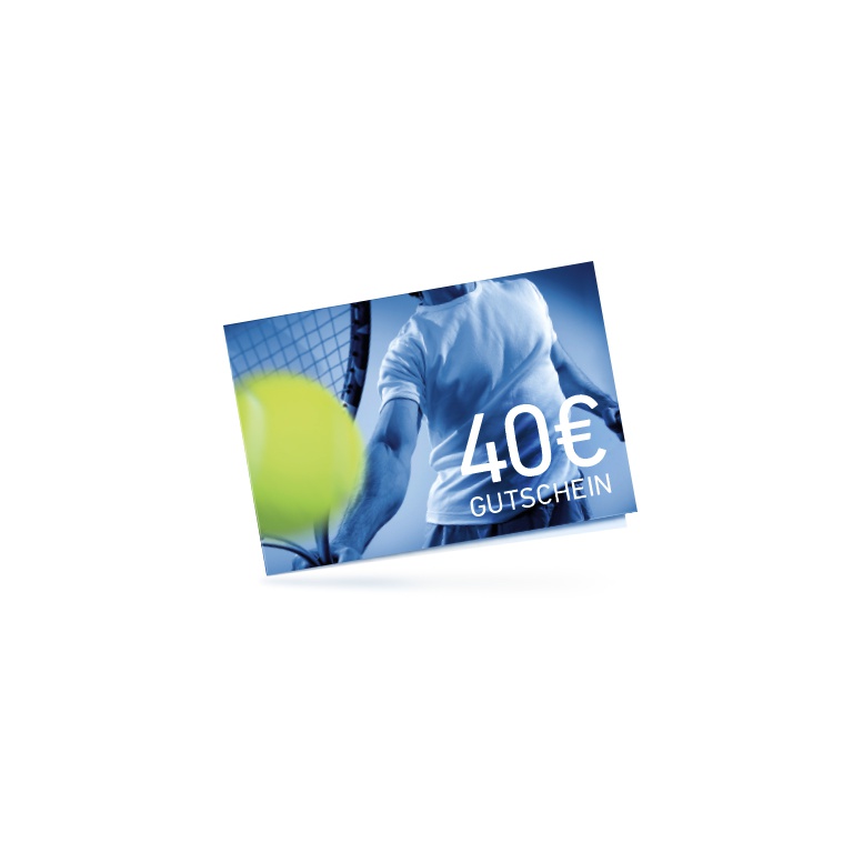 Geschenkgutschein 40 Euro
