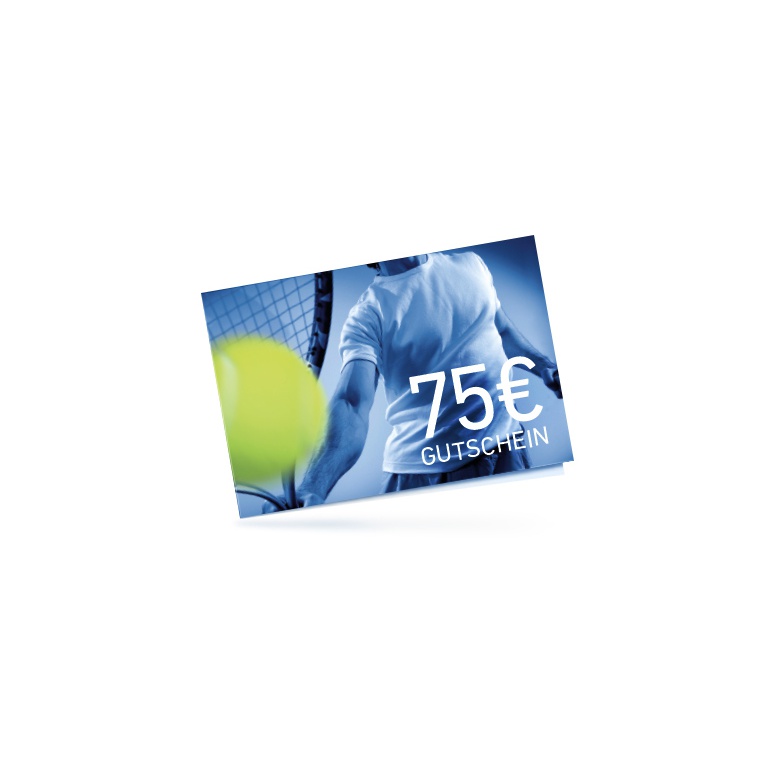 Geschenkgutschein 75 Euro
