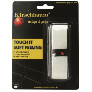 Kirschbaum Basisband Touch It Soft Feeling 1.9mm weiss - 1 Stück