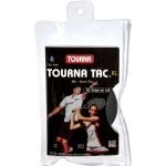 Tourna Overgrip Tac XL 0.55mm schwarz 10er Rolle