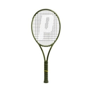 Prince Tennisschläger Phantom 100X TeXtreme Zylon 100in/320g/18x20/Turnier 2024 grün - unbesaitet -