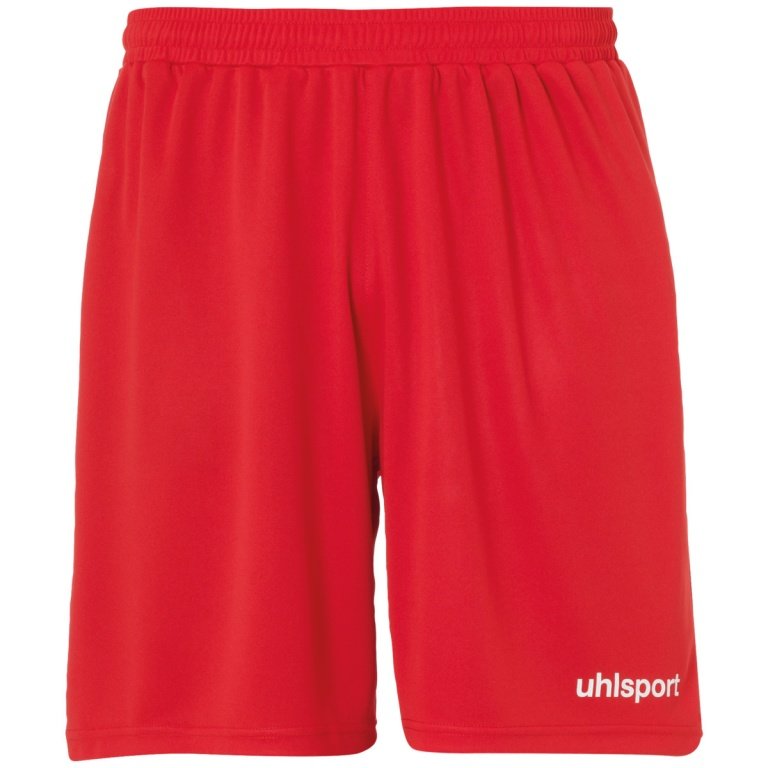 uhlsport Sporthose Short Basic Center kurz rot/weiss Herren