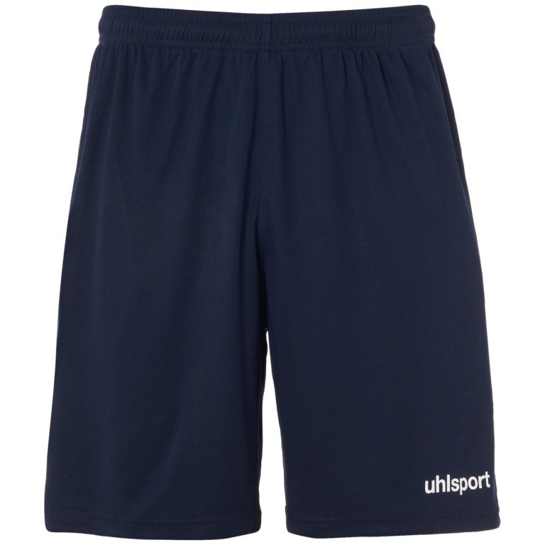 uhlsport Sporthose Short Basic Center kurz marineblau/weiss Jungen
