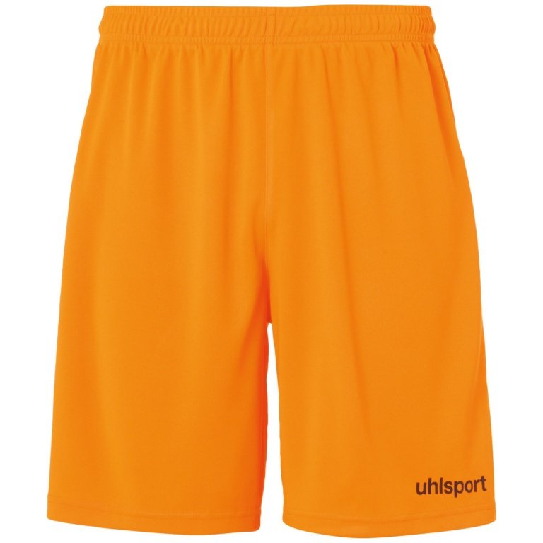uhlsport Sporthose Short Basic Center kurz orange/schwarz Kinder
