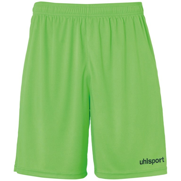 uhlsport Sporthose Short Basic Center kurz grün/schwarz Kinder