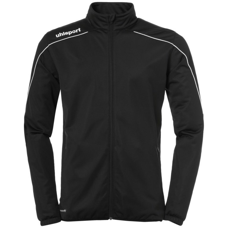 uhlsport Trainingsjacke Stream 22 schwarz/weiss Herren