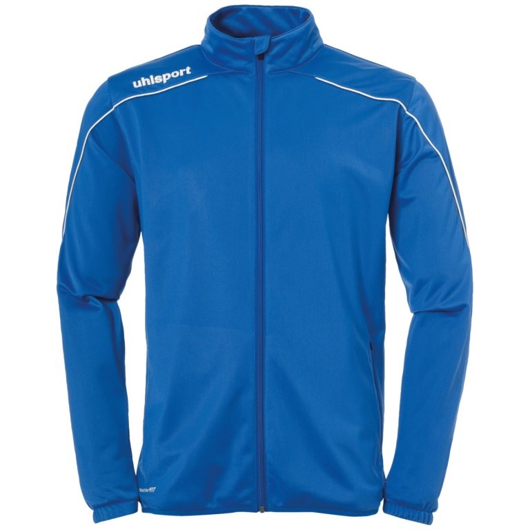 uhlsport Trainingsjacke Stream 22 azurblau/weiss Herren
