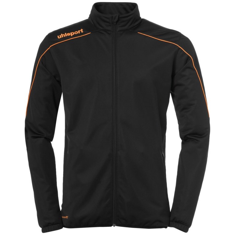 uhlsport Trainingsjacke Stream 22 schwarz/orange Kinder