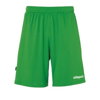 uhlsport Sporthose Center Basic Shorts FTP (Ohne Innenslip) kurz grün Herren