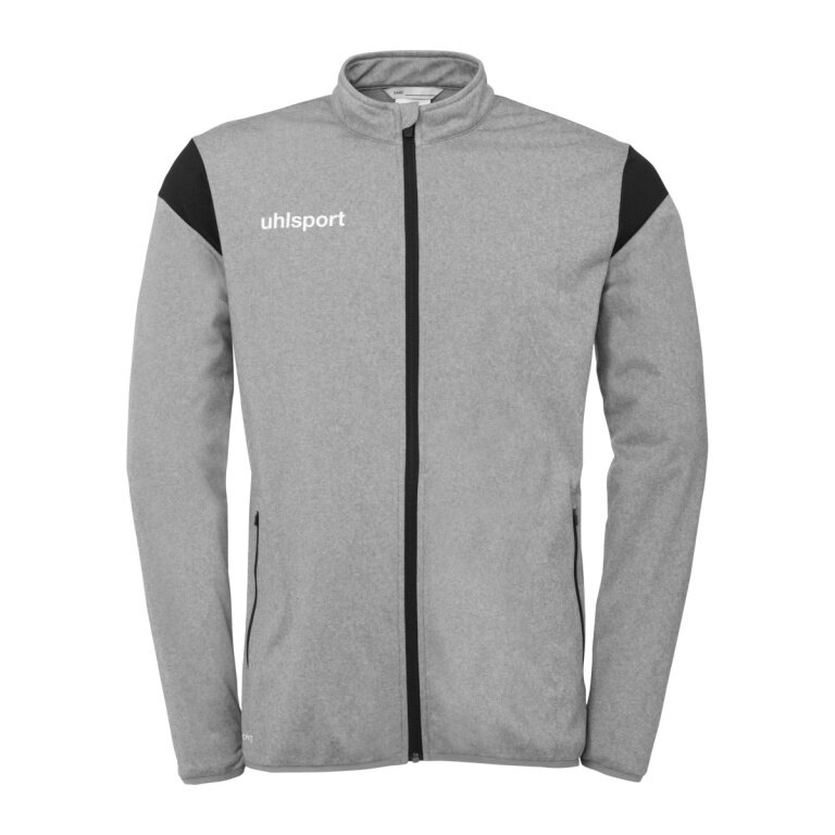 uhlsport Trainingsjacke Squad 27 (Full-Zip) grau/schwarz Herren