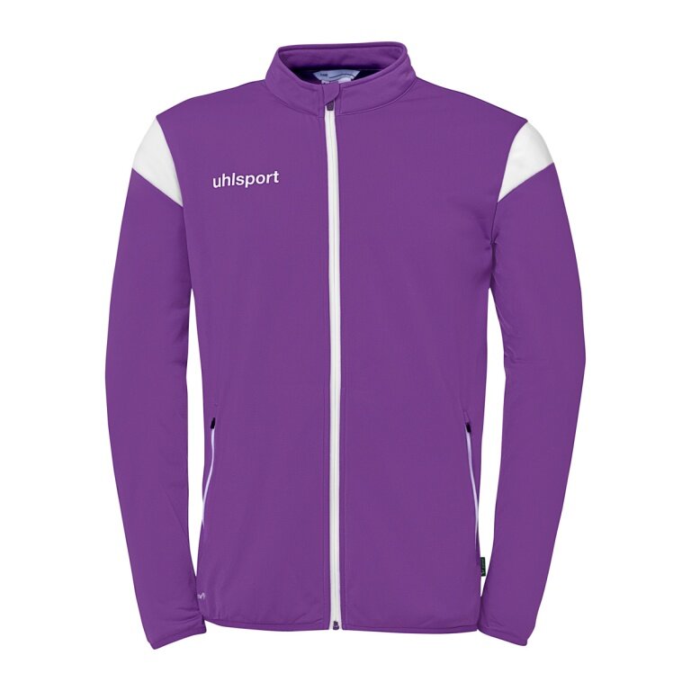 uhlsport Trainingsjacke Squad 27 (Full-Zip) violett/weiss Herren