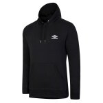 umbro Kapuzenpullover Diamond OH Hoodie (Baumwollmix) schwarz Herren