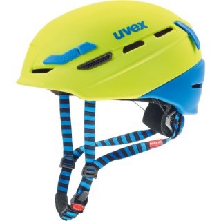 uvex Fahrradhelm p.8000 tour lime/blau
