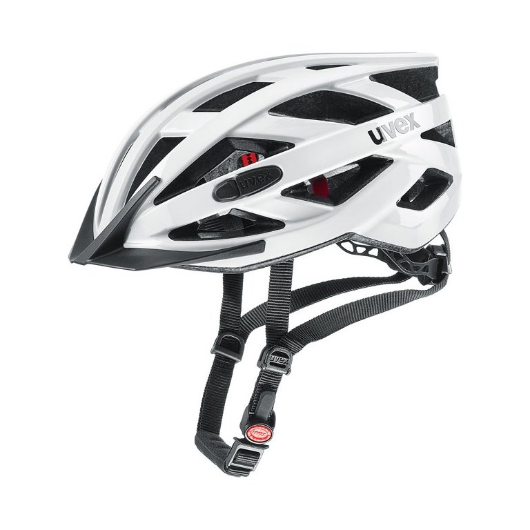 uvex Fahrradhelm i-vo 3D weiss