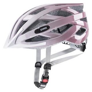uvex Fahrradhelm Kinder air wing weiss/rose