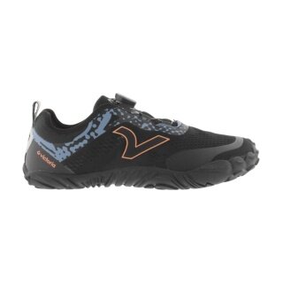 victoria Barfussschuhe Terratech Mesh (BOA-Schnürsystem, breite Passform, dünne und flexible Sohle) schwarz