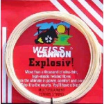 Besaitung mit WeissCannon Explosiv!
