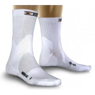 X-Socks Indoorsocke weiss Herren - 1 Paar