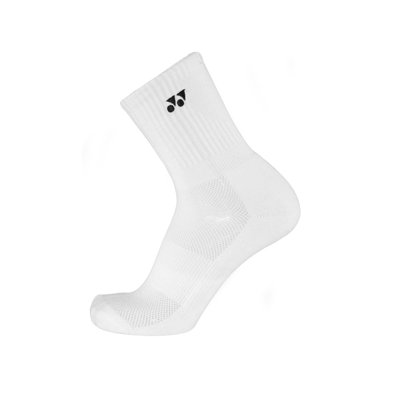 Yonex Sportsocken Crew (Mischgewebe) weiss Herren - 3 Paar