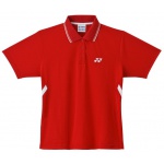 Yonex Sport-Polo #10 rot Damen