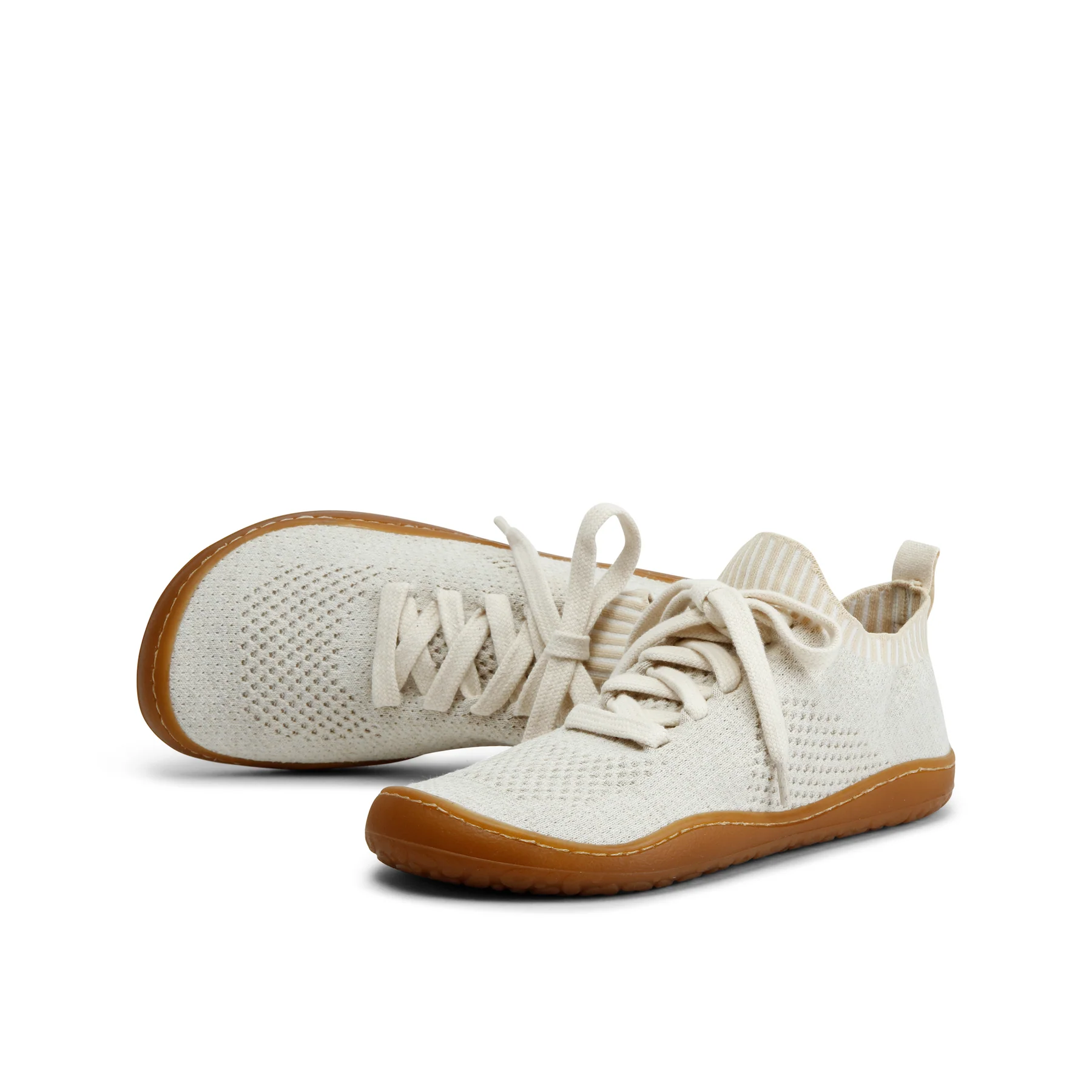 Grand Step Shoes Barfussschuhe Essence Barefoot Knit - natur/beige