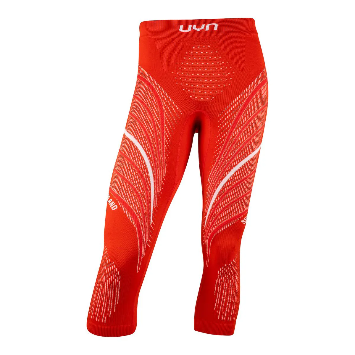 UYN Funktionsunterhose Pant Medium Natyon Switzerland/Schweiz enganliegend Unterwäsche rot Herren